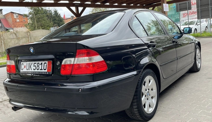 BMW Seria 3 cena 9999 przebieg: 120000, rok produkcji 2003 z Przeworsk małe 352